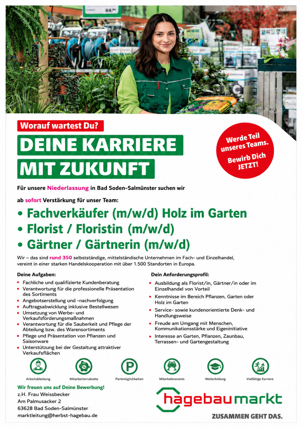 Stellenanzeige 22.06.26