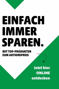 Einfach immer sparen mit den Aktionspreisen von HERBST hagebau